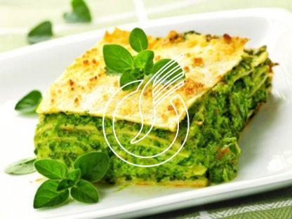 Lasagne mit Spinat