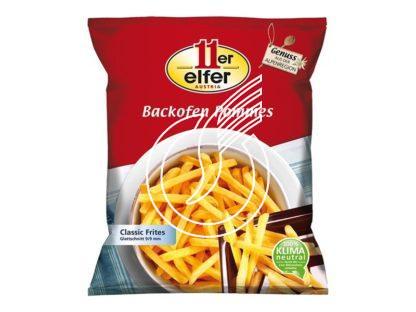 11er Frites au four 9 mm, emballage magasin