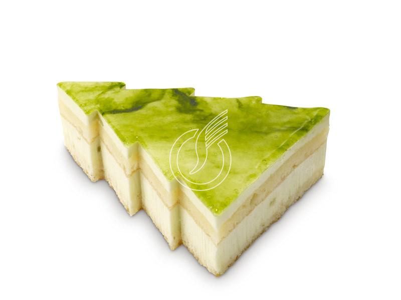 Deliciel Dessert à la crème de limette sapin