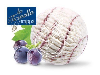 Rahm-Glace Grappa la Ticinella 2 lts I Gelati