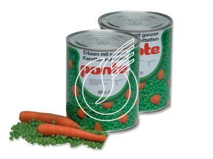 Hilcona Petit Pois et Carotte