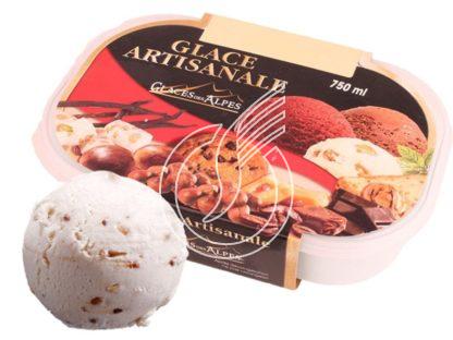 Glace 0.75 litre croquantine