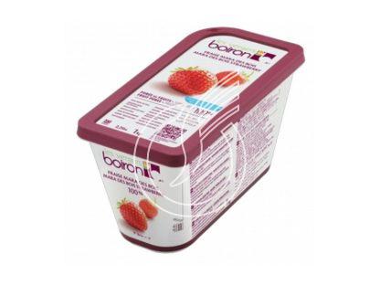Purée fraises mara des bois Boiron