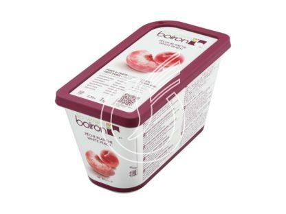 Purée pêche blanche Boiron