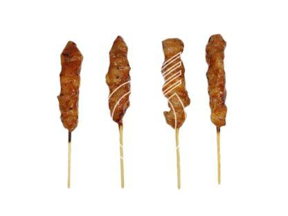 Brochette de poulet Yakitori cuite Chili