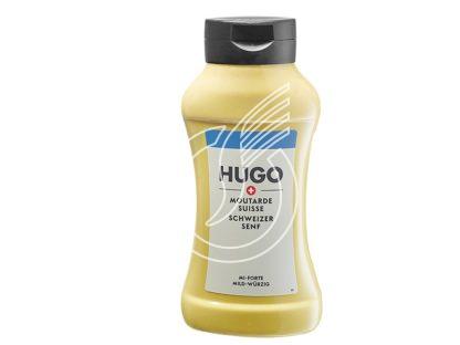 Mini Squeeze Senf mittelscharf  "Hugo"