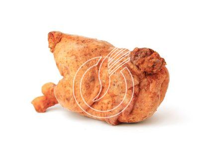 Poulet ganz gewürzt