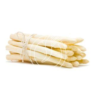 Weisse Spargeln frische aus der Wallis