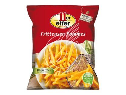 11er Frites 9 mm, emballage magasin