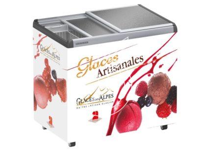 Tiefkühltruhe "Neue" 220 L Liebherr Volldeckel Glaces des Alpes (EFE 2200)