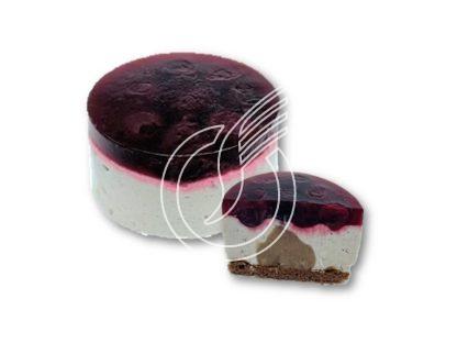 Kern & Sammet Marroni-Dessert mit Sauerkirschen
