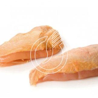 Filet de pintade avec peau