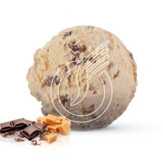 Karamel-Schokolade Eis 2.5 L