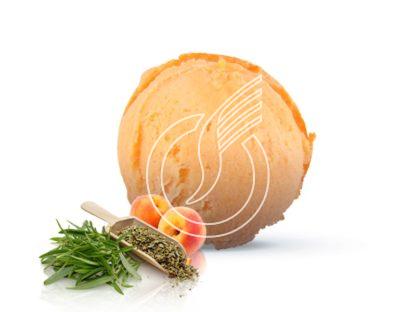 Sorbet artisanal abricot romarin 2.5 lts