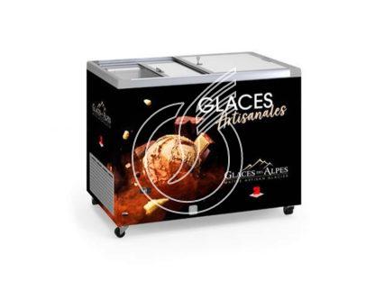 Tiefkühltruhe 287 l Liebherr Volldeckel Glaces des Alpes (EFE 3000)