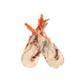 Langouste demi cuite