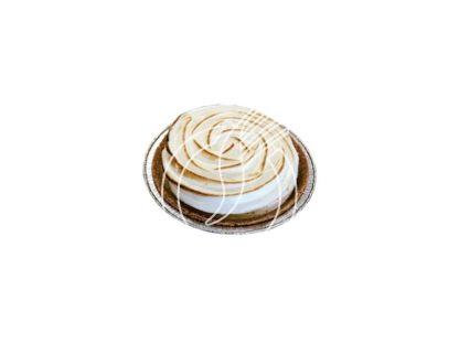 Tartelette au citron meringuée