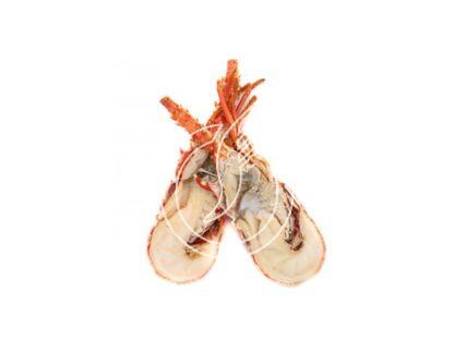 Langouste demi cuite