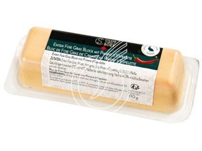 Entenleber in Schale 110 g Guérande Saltz