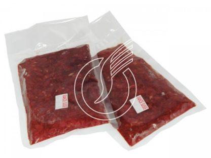 Tartare de boeuf nature congelé sous vide