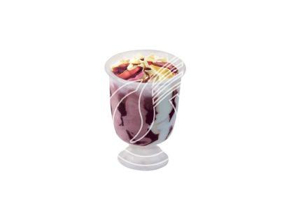 Coupe vanille/fraise