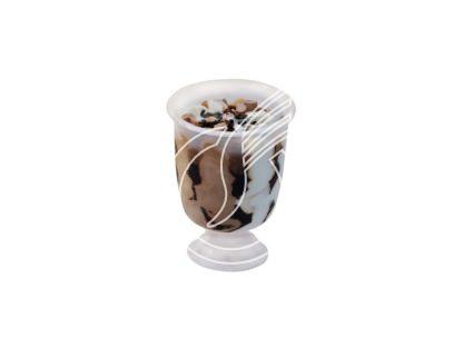 Coupe vanille/chocolat