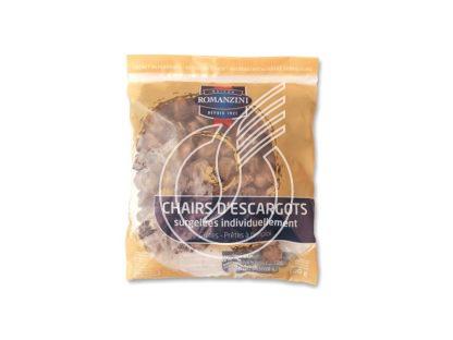 Schneckenfleisch, gekocht