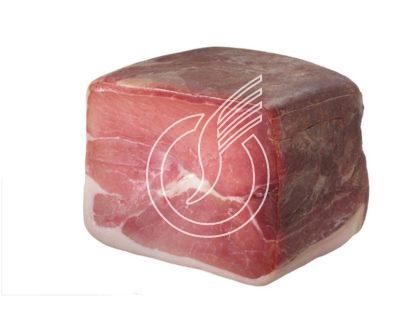 Jambon cru avec couenne "BD", longe