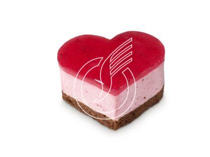 Deliciel Coeur aux fraises délice
