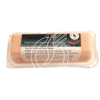 Entenleber in Schale 110 g Espelette-Pfeffer