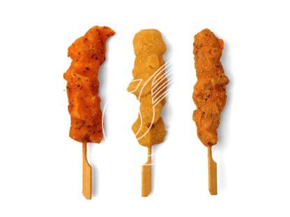 Yakitori-Spiessli roh marniert. 35 g