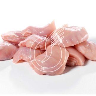 Ragout de cuisse de poulet IQF