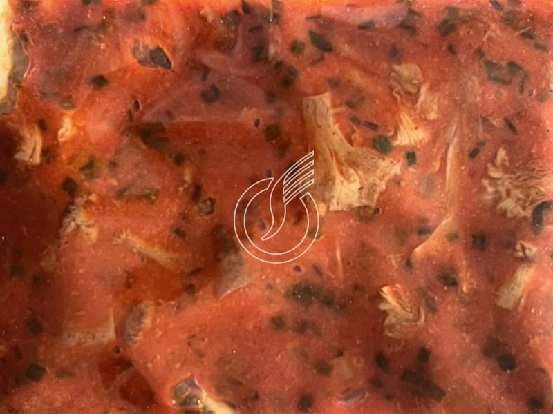 Sauce pour tartare "Chanterelles et Coing"