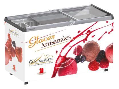 Tiefkühler "NEU" 444 lt Liebherr Glasdeckel Glaces des Alpes (EFE 4602)