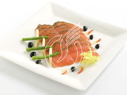 Saumon fumé prétranché aux herbes Gravlax