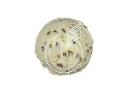 Glace artisanale Fleur d'oranger éclats de pistaches 2.5 l