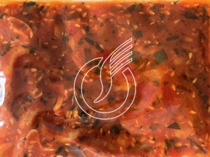 Sauce pour tartare "Soleil levant"