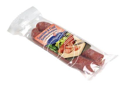 Saucisse à l'ail du Valais  "S.A."