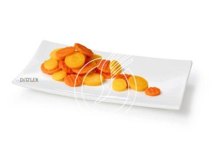 Mélange de carottes en rondelles 2 couleurs "Suisse Garantie"