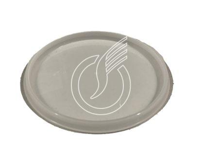 Couvercle Plastique transparent rond 1 litre