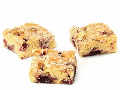 Kern et Sammet Gâteau sur plaque aux cerises