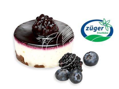 Kern et Sammet Cheesecake aux baies des bois