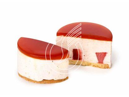 Kern & Sammet Erdbeer-Vanille-Sahne Dessert