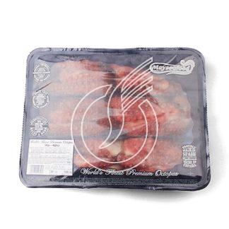 Zehnarmiger Tintenfisch, gekocht, 150 bis 200 g