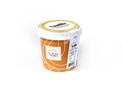 Petits pots glace artisanale Vanille Bourbon de Madagascar