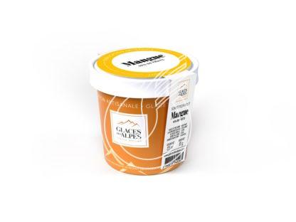 Petits pots sorbet artisanale Mangue