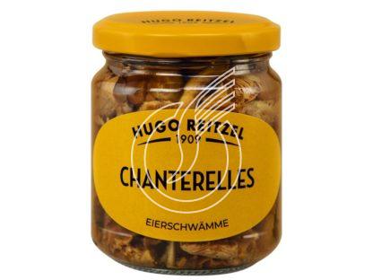 Chanterelles au vinaigre "Hugo Reitzel"