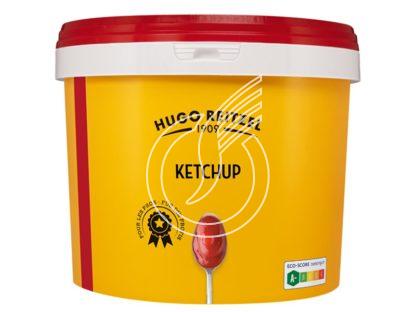 Ketchup im Eimer "Hugo Reitzel"