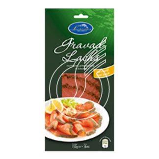 Kräuter-Rauchlachs vorgeschnitten  "Gravlax"