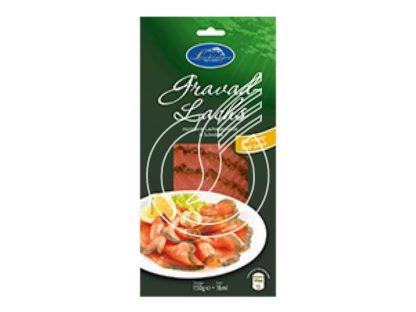 Saumon fumé prétranché aux herbes "Gravlax"